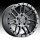 Black Rhino Arches Brushed Gunmetal Custom Truck Wheels